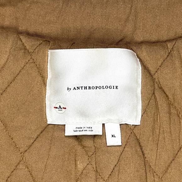 Anthropologie Floral Embroidered Needlepoint Jacket Size XL - Picture 10 of 14